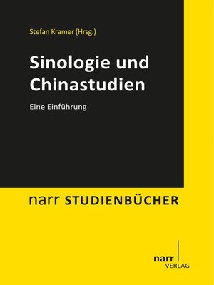 cover image of Sinologie und Chinastudien
